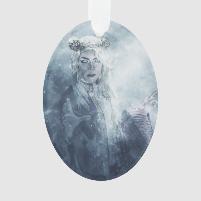 Sorcière de la Reine de neige d'imaginaire de (devant)