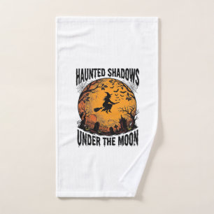 Sorcière de Lune d'Halloween Chemise de Nuit Vinta
