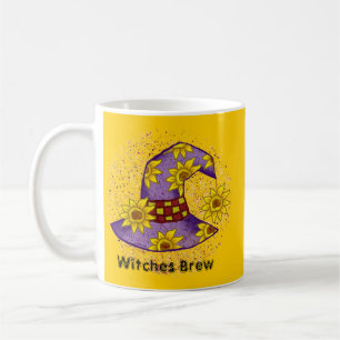 Sorcière de tournesol Brew tasses personnalisées