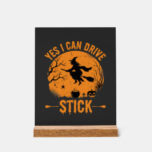 Sorcière d'Halloween Drive Stick Graphique_1