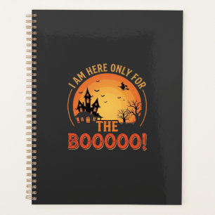 Sorcière d'Halloween Maison Hantée Boo Design_1