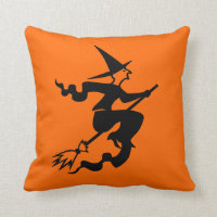 Sorcière du coussin | de décoration de Halloween