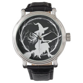 Sorcière en vol Montre