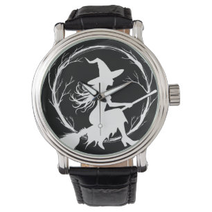 Sorcière en vol Montre