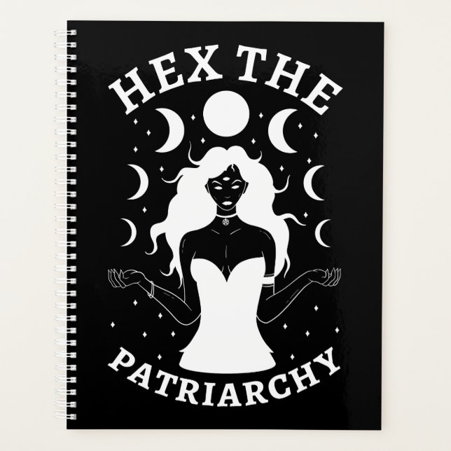 Sorcière féministe - Hex le patriarcat II (Devant)