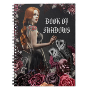 Sorcière Grimoire Livre D'Ombres