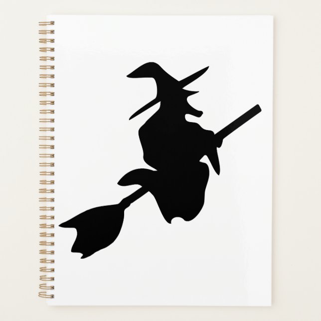 sorcière halloween (Devant)