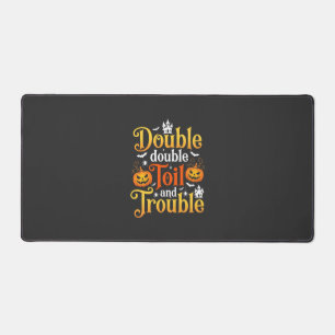 Sorcière Halloween Double Double Toil and Trouble