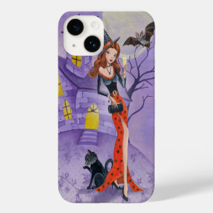 Sorcière Halloween - Iphone 7 coque