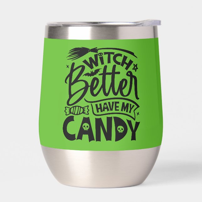 Sorcière Il Vaut Mieux Avoir Mon Bonbon (Gauche)