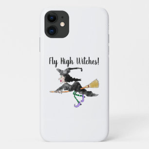 Sorcière Legs iPhone 11 Coque