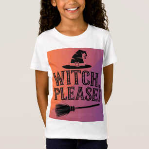 Sorcière, S'Il Vous Plaît ! T-shirt enfant d'Hallo