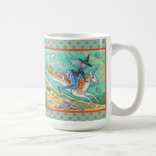 SORCIÈRE SIRÈNE, TASSE CLASSIQUE DE PONEY MERCHEVA