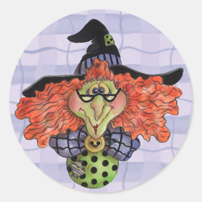 Sorcière - Stickers (Devant)