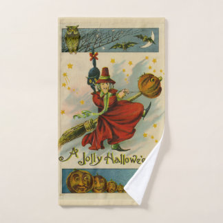 Sorcière vintage d'Halloween
