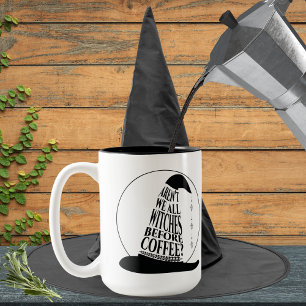 Sorcières avant café - Mugs d'Halloween