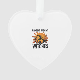 Sorcières pendues Broom Halloween Maison hantée
