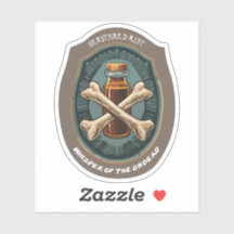 Sorcières Potion cimetière Étiquette