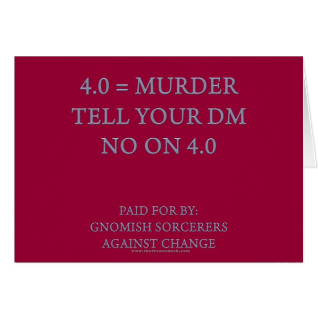 Sorciers Gnomish contre le changement (Devant horizontal)