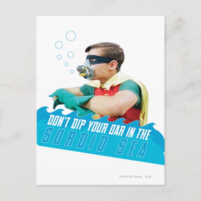 Sordid Sea Postkarte (Vorderseite)