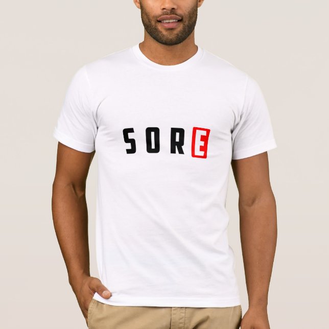 Sore - Gym-T - Shirt (Vorderseite)