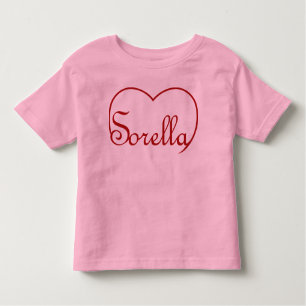 Sorella Italia Kleinkind T-shirt