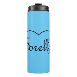 Sorelle Italian Sisters heart Thermosbecher