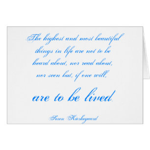 Soren Kierkegaard