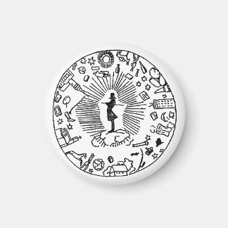 "SOREN KIERKEGAARD AND THE CORSAIR AFFAIR" MAGNET
