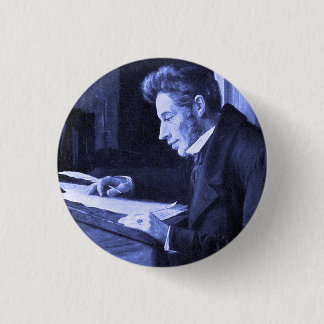 "SOREN KIERKEGAARD" BUTTON