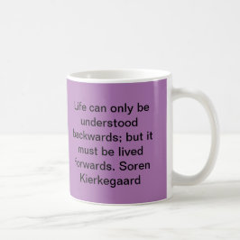 Søren Kierkegaard Kaffeetasse