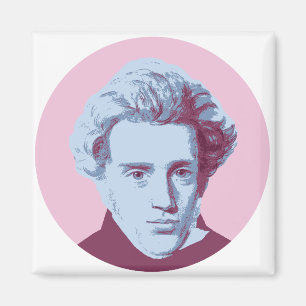 Soren Kierkegaard Magnet
