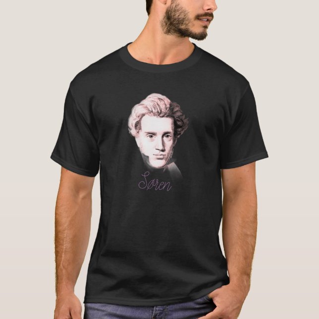 Søren Kierkegaard T-Shirt (Vorderseite)