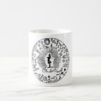 "SOREN KIERKEGAARD UND DIE KAFFEETASSE