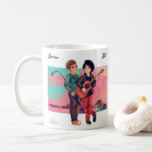 Soren und Jett Tasse