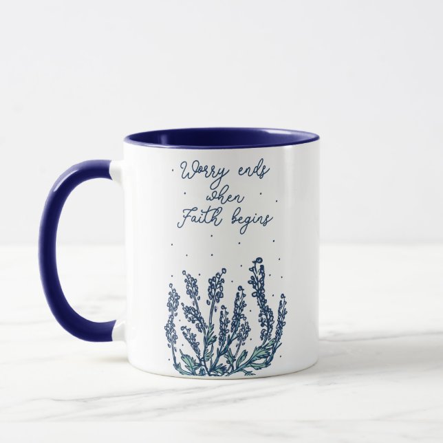 SORGE ENDET, WENN GEGINNER RELIGIONSGEGENSTAND TASSE (Links)