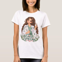Sorge in jedem Dosis Apotheker T-Shirt 