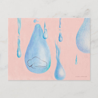 Sorge Postkarte