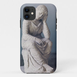 Sorgen machendes Mädchen, Dachboden, Griechenland, Case-Mate iPhone Hülle