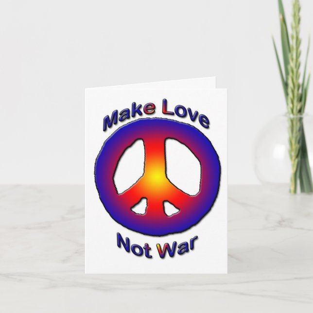 SORGEN SIE, DASS ICH DIR VERLETZE. KARTE (Vorderseite)