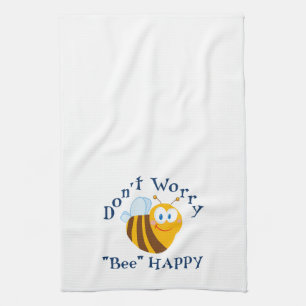 Sorgen Sie sich nicht "Bienen-" glückliches Küchentuch