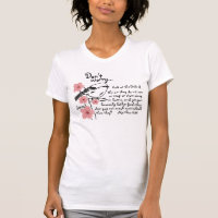 Sorgen Sie sich nicht Jesus-Spatz T - Shirt