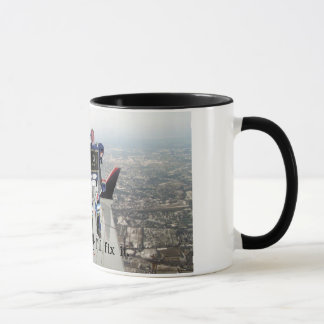 Sorgen Sie sich nicht mich regelt es Tasse