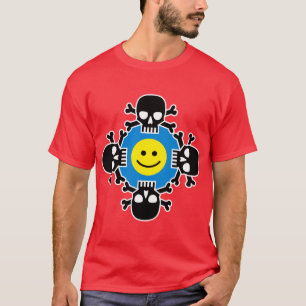 Sorgen Sie sich nicht, seien Sie glücklich T-Shirt