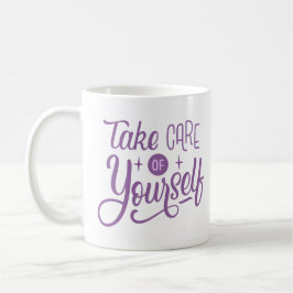 SORGEN SIE SICH SELBST KAFFEETASSE