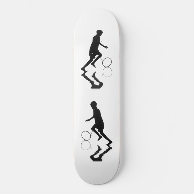 sorgenfrei skateboard (Vorderseite)
