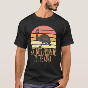 sorgenfreies glückliches Glück Ihre Probleme an di T-Shirt
