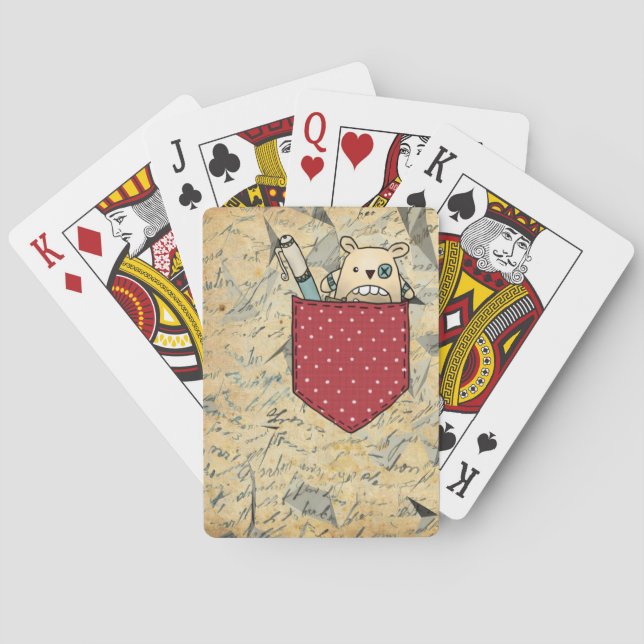 Sorgenfressertasche Spielkarten (Rückseite)