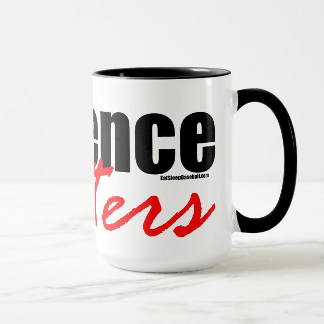 Sorgfalt-Angelegenheiten Tasse (Rechts)