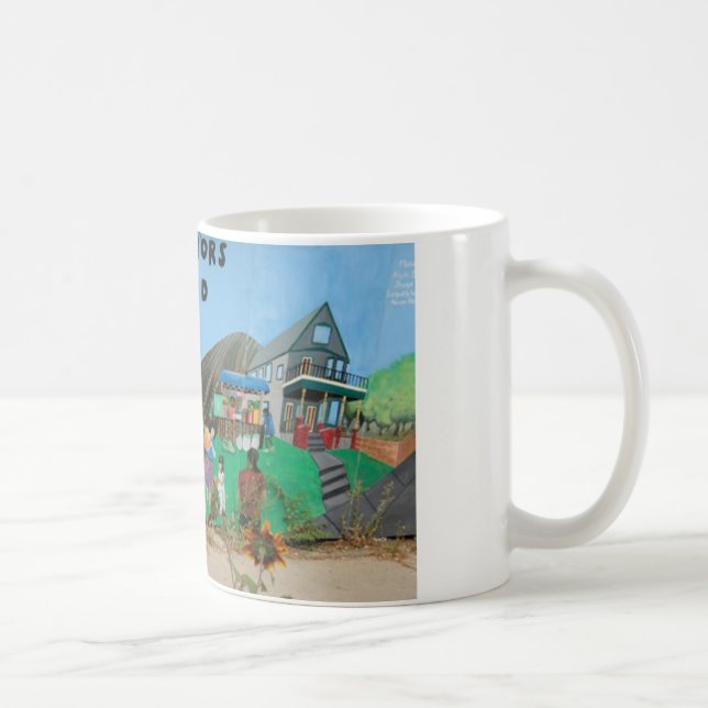 Sorgfalt für Ihre GemeinschaftsTasse Kaffeetasse (Rechts)